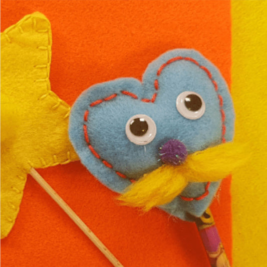 Heart Star Flower Patterns