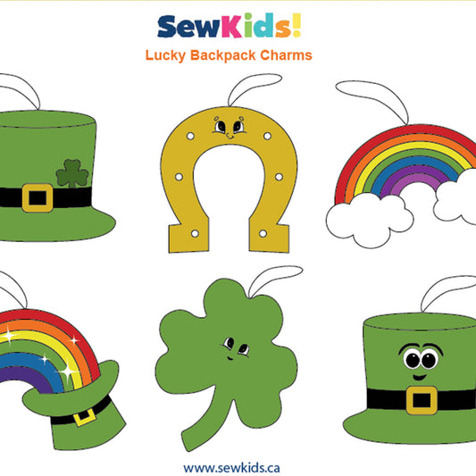 Lucky Backpack Charms