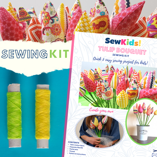 Tulip Bouquet Sewing Kit